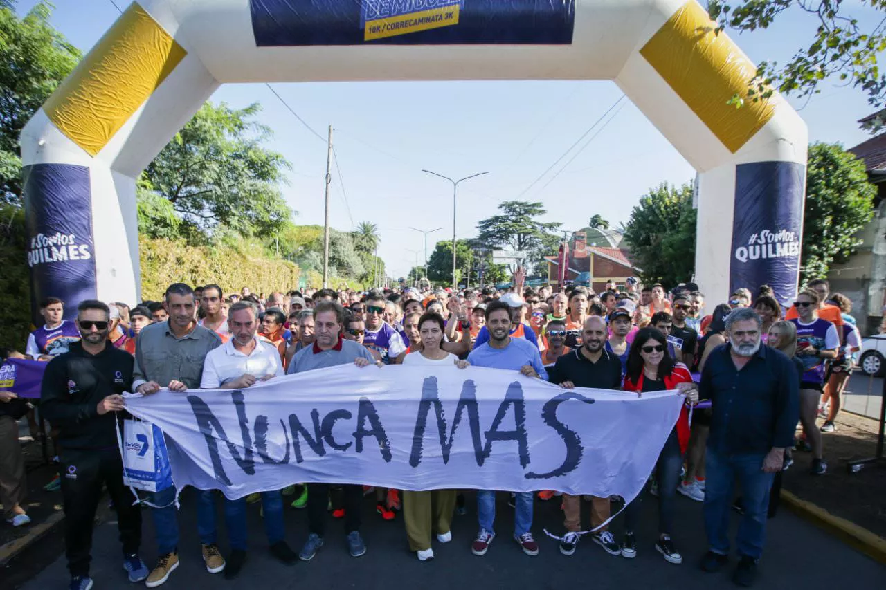 MAYRA EN LA CARRERA DE MIGUEL 1
