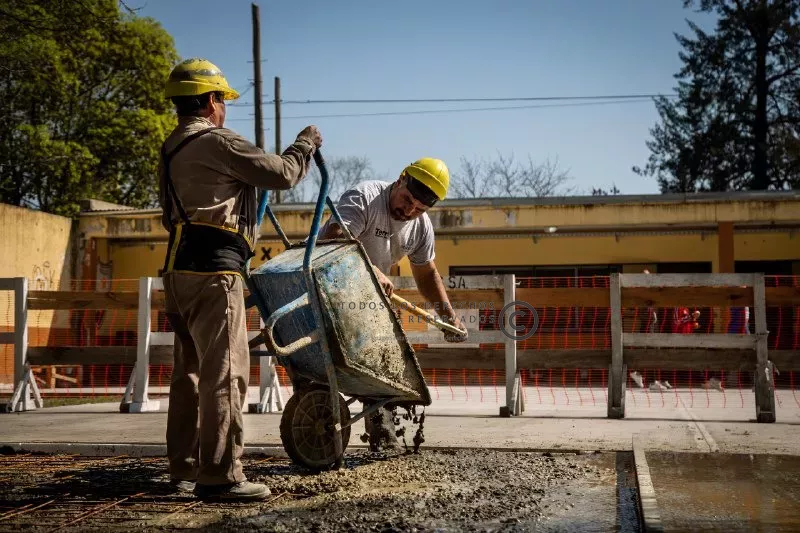 OBRAS EN 75 EDIFICIOS EDUCATIVOS DURANTE EL VERANO 2