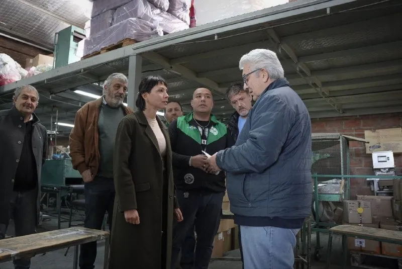 MAYRA VISITÓ LA EMPRESA SEYTA 2