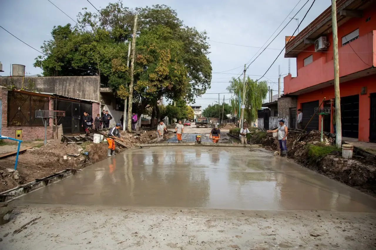 PAVIMENTOS BARRIO LA UNIÓN 2
