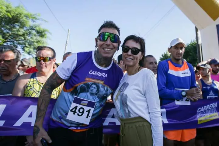 MAYRA EN LA CARRERA DE MIGUEL 2