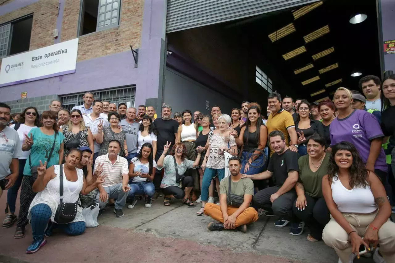 MAYRA INAUGURÓ LA BASE OPERATIVA REGIÓN EZPELETA 3