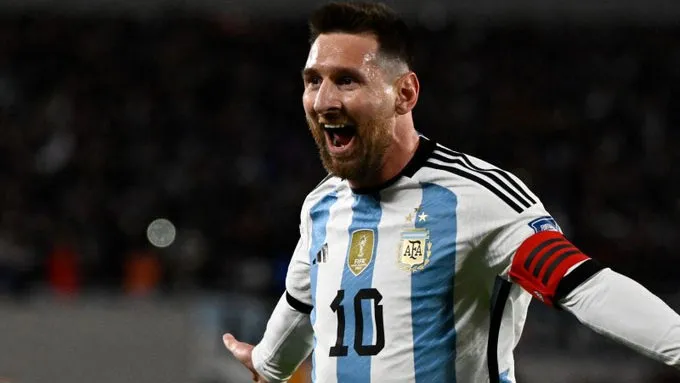 Messi-gol