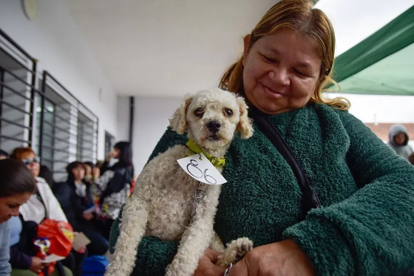 MAYRA ACOMPAÑÓ A VECINOS QUE PARTICIPARON DE UN NUEVO MEGAOPERATIVO DE CASTRACIÓN Y VACUNACIÓN DE ANIMALES EN QUILMES OESTE 4