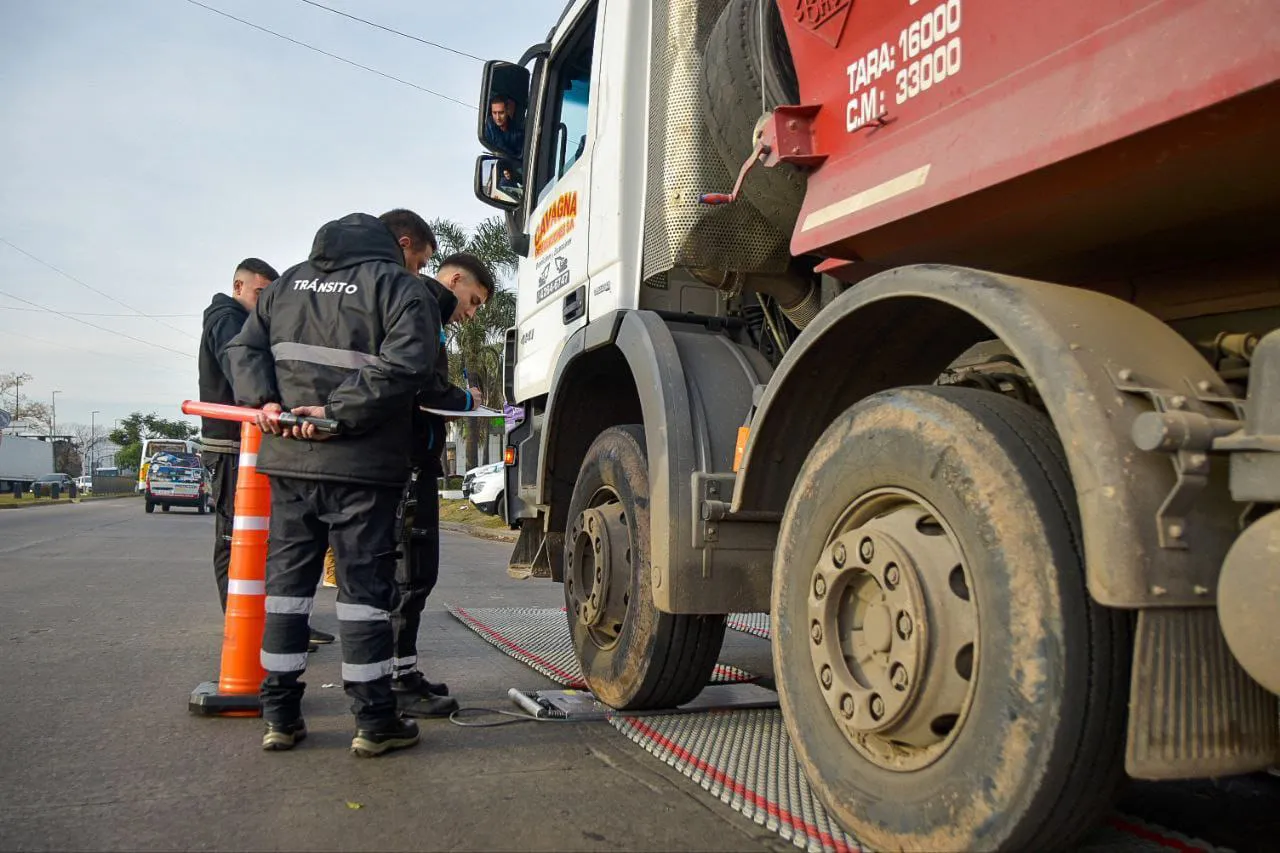 EL MUNICIPIO DE QUILMES Y LA PROVINCIA REALIZARON UN OPERATIVO DE CONTROL DE TRÁNSITO PESADO 1