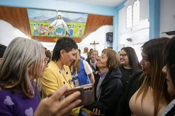 MAYRA PARTICIPÓ DE LA CELEBRACIÓN ECUMÉNICA QUE SE REALIZÓ POR EL 73º ANIVERSARIO DEL BARRIO LA PAZ 1