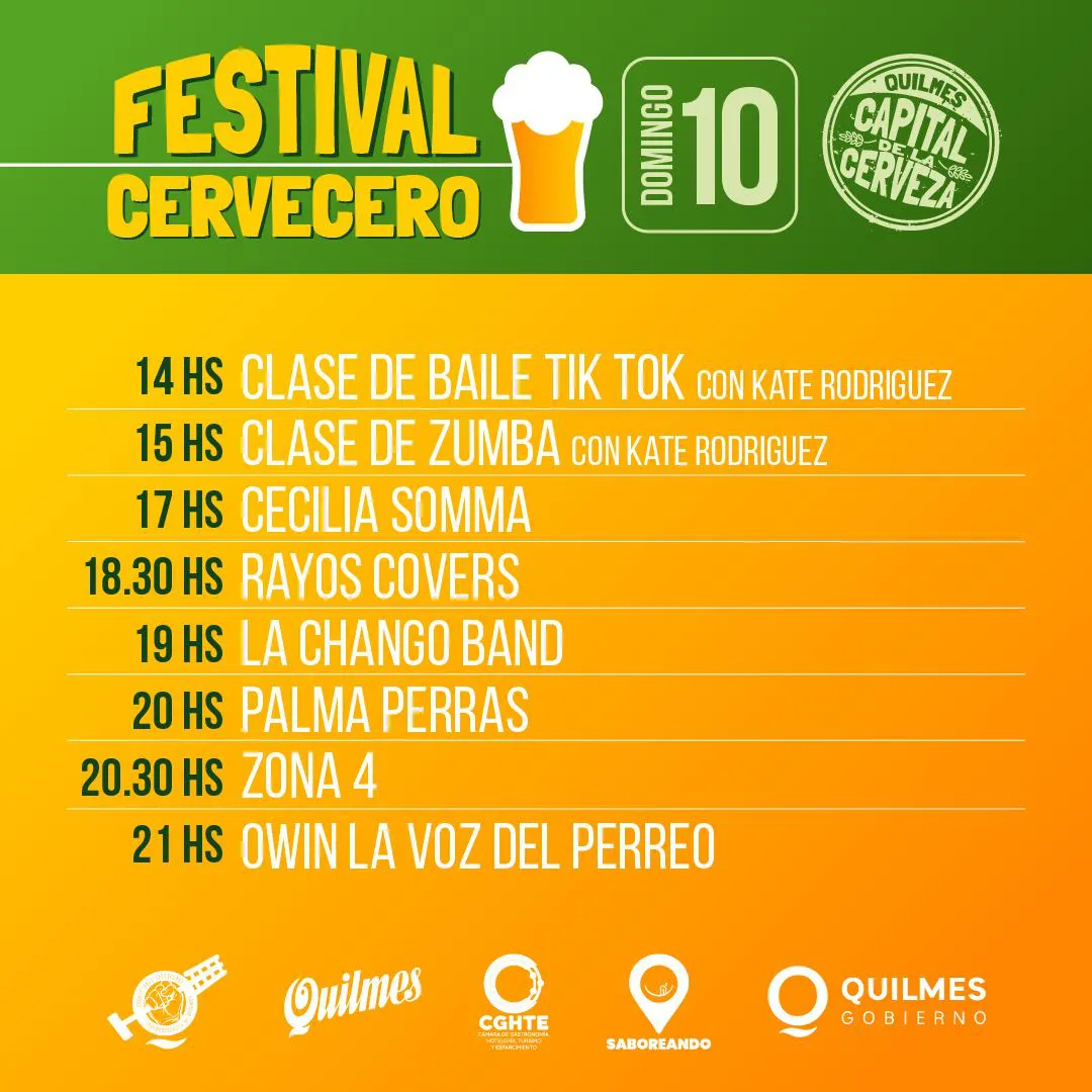 EL MUNICIPIO DE QUILMES INVITA AL “FESTIVAL CERVECERO” EN EL PARQUE LINEAL DON BOSCO (5)