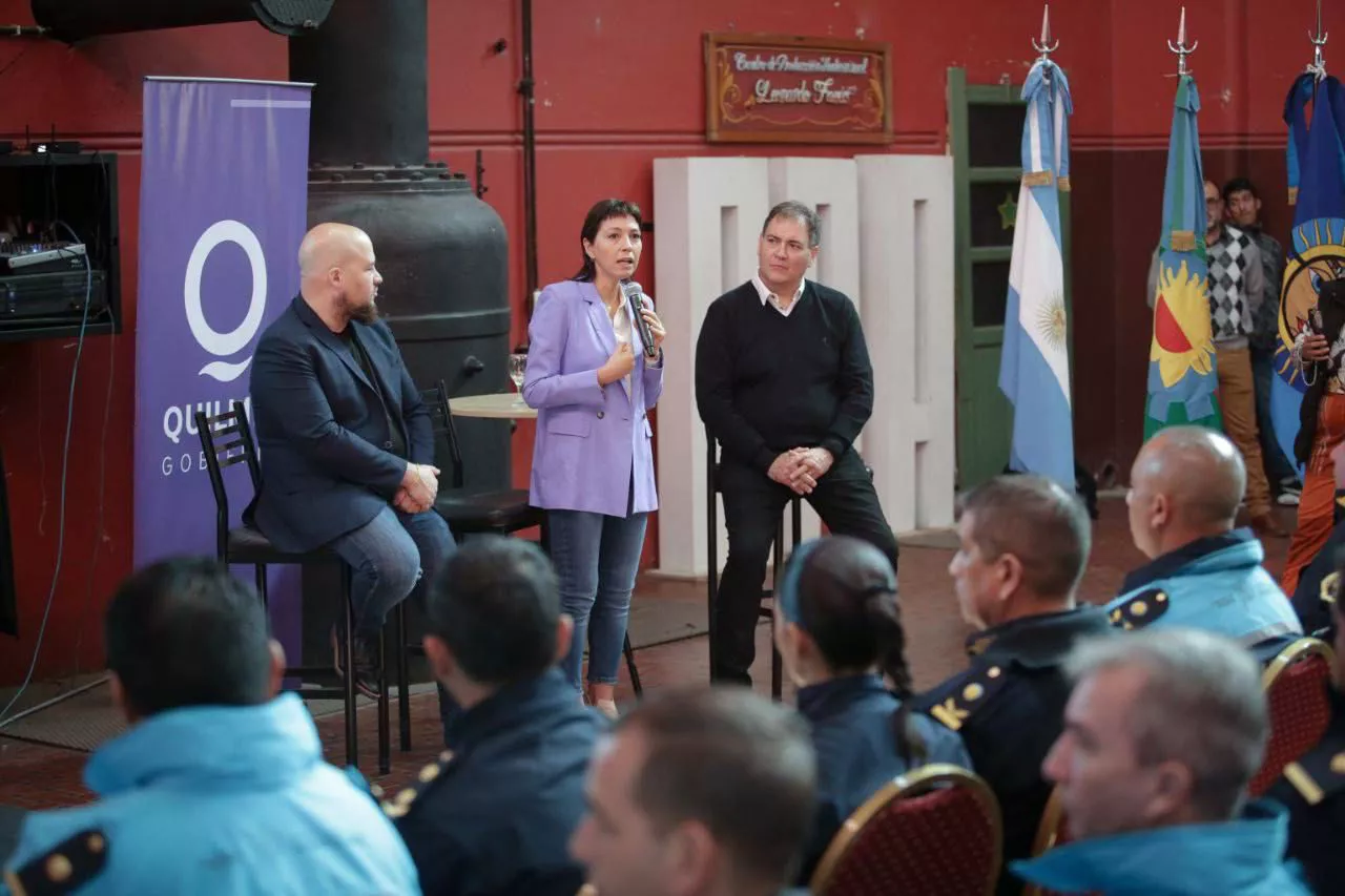 MAYRA ENCABEZÓ LA PRESENTACIÓN DEL IUV (1)