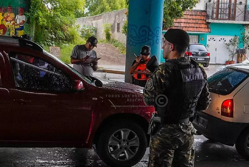 OPERATIVOS DE CONTROL VEHÍCULAR Y SEGURIDAD VIAL EN LA RIBERA DE QUILMES 4