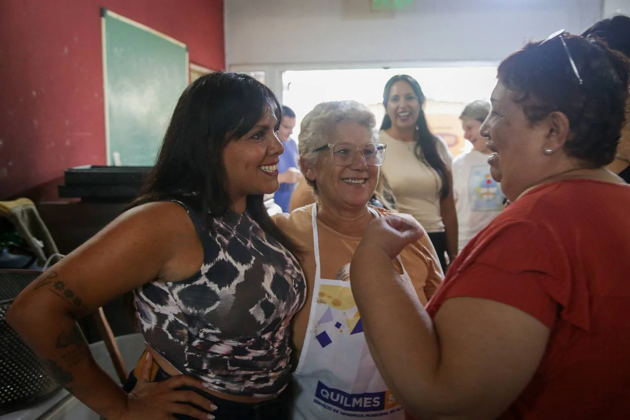 LA COMUNA ENTREGÓ EQUIPAMIENTO AL ESPACIO PROMEBA DEL BARRIO LA PAZ 1