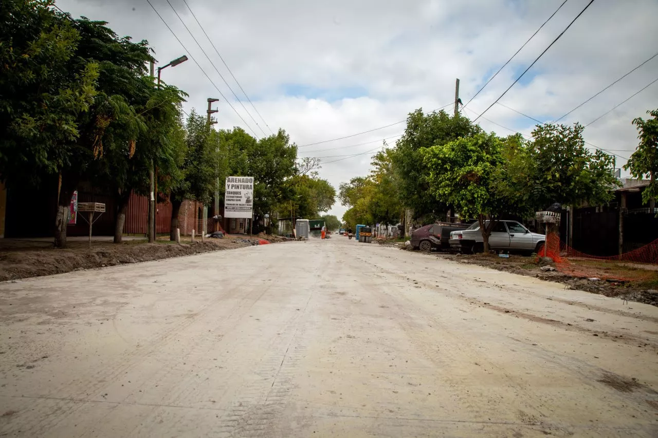 AVANCES EN LAS OBRAS DE REPAVIMENTACIÓN DE AVENIDA ZAPIOLA 2