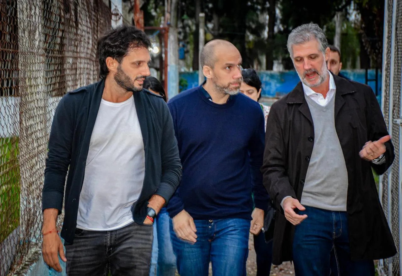 VISITA AL CLUB ARGENTINO DE QUILMES 2