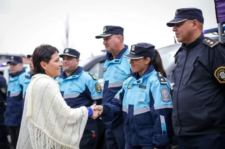 MAYRA DIO INICIO A UN NUEVO MEGAOPERATIVO DE SATURACIÓN Y REFUERZO DE SEGURIDAD EN VILLA LA FLORIDA 1