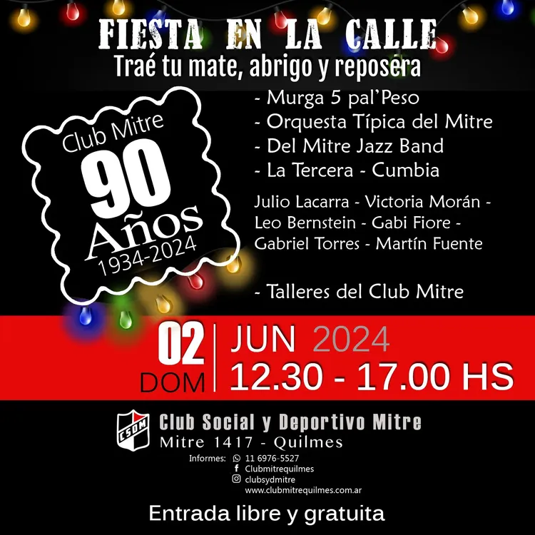FLYER 90 ANIV.