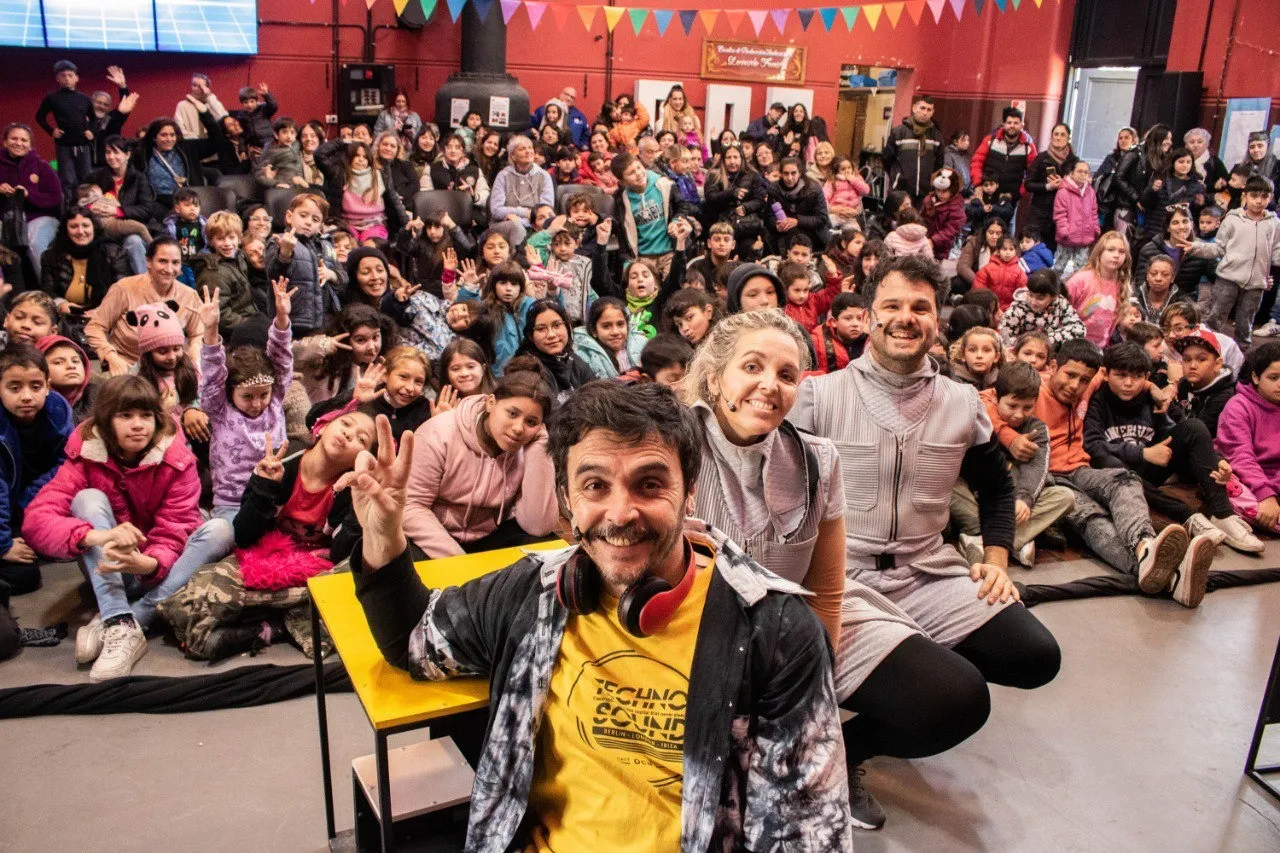 ROTUNDO ÉXITO VACACIONES SOMOS QUILMES 4