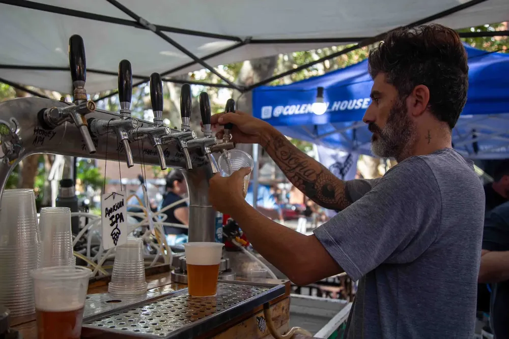 EXITOSO CICLO DE CULTURA CERVECERA EN EL CENTRO DE LA CIUDAD 3