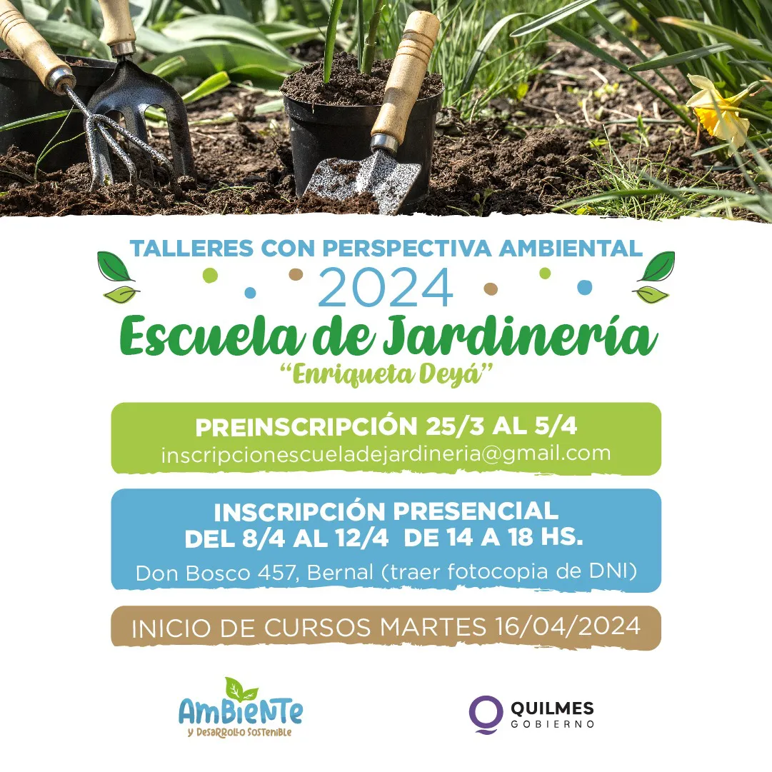 Talleres jardinería