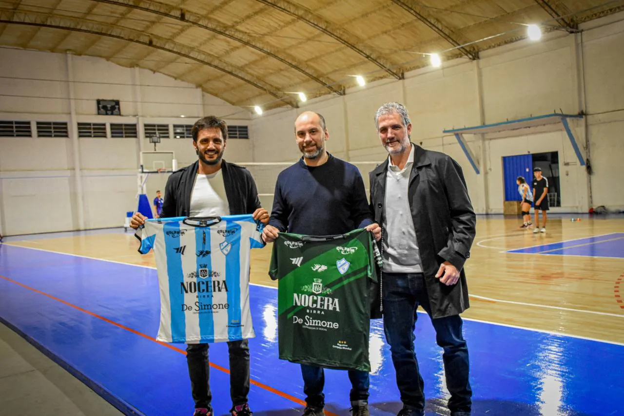 VISITA AL CLUB ARGENTINO DE QUILMES 1