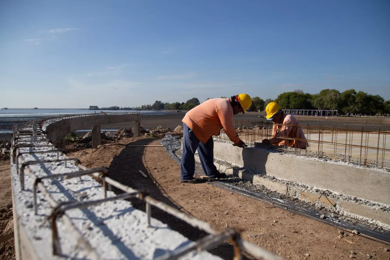 EL MUNICIPIO SIGUE ADELANTE CON LAS OBRAS DEL PARQUE DE LA RIBERA DE QUILMES 4