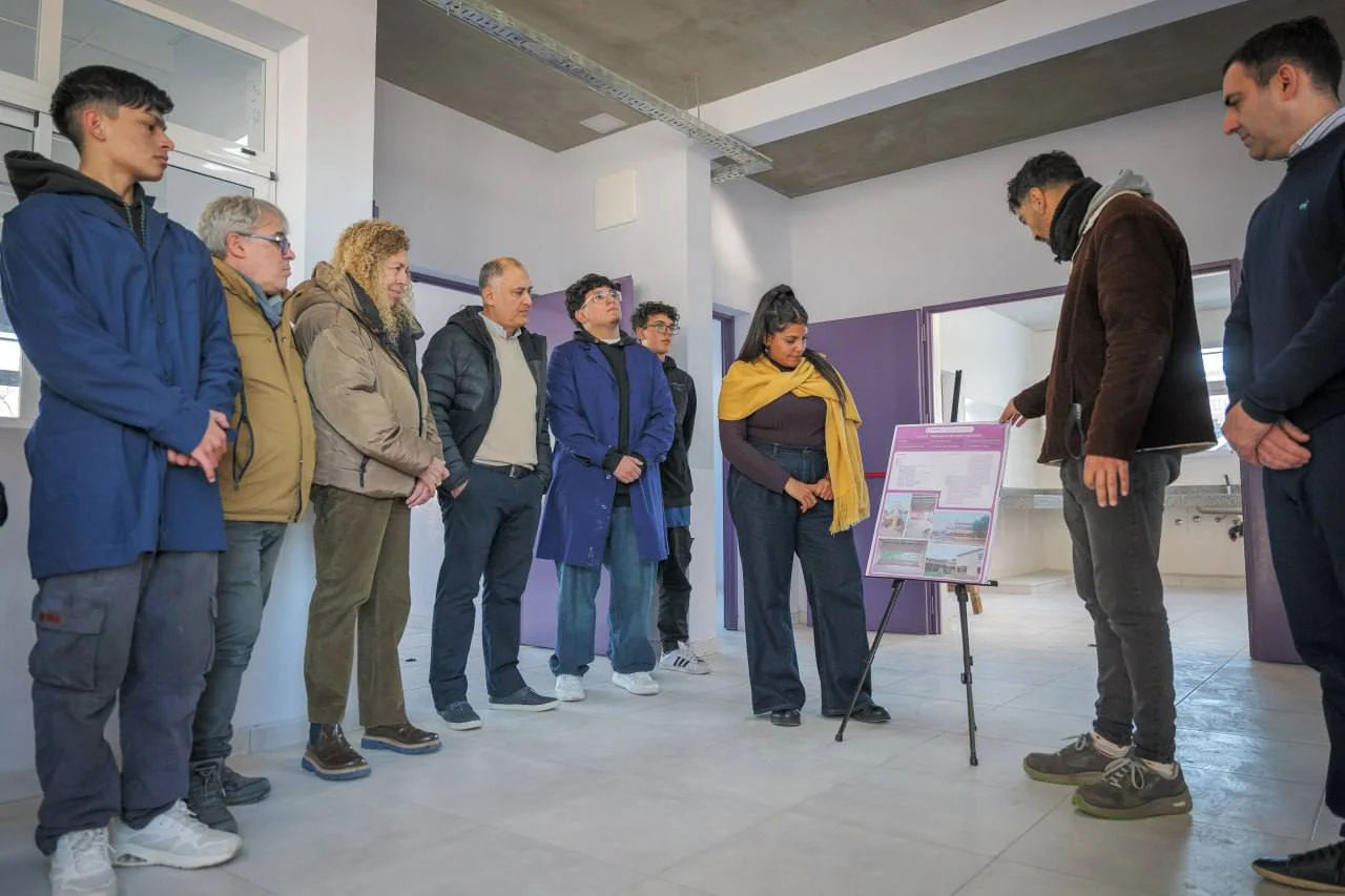AVANZAN LA PUESTA EN VALOR DEL EDIFICIO Y LA CONSTRUCCIÓN DE NUEVOS ESPACIOS 1