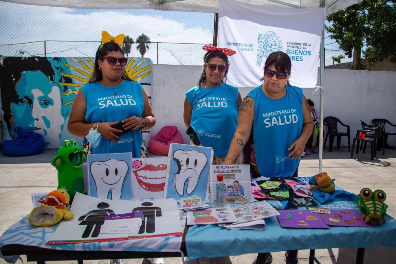 EXITOSA JORNADA DE SALUD INTEGRAL EN EL CAPS JULIETA LANTERI 3