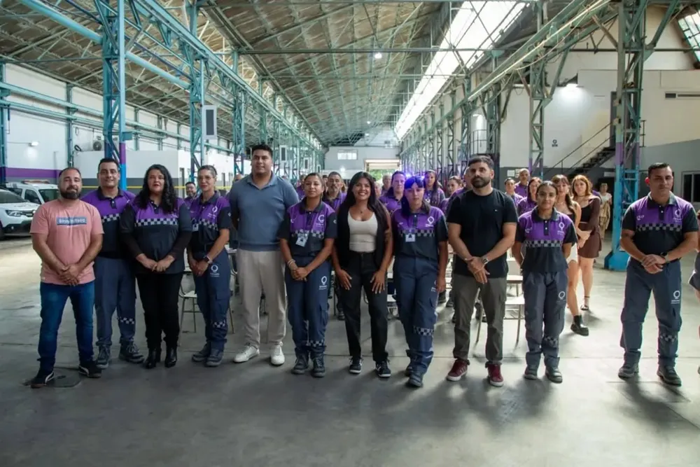 EL MUNICIPIO ENTREGÓ CREDENCIALES A INSPECTORES DE TRÁNSITO Y DE VÍA PÚBLICA DE LA AGENCIA DE ORDENAMIENTO URBANO Y VIAL 1