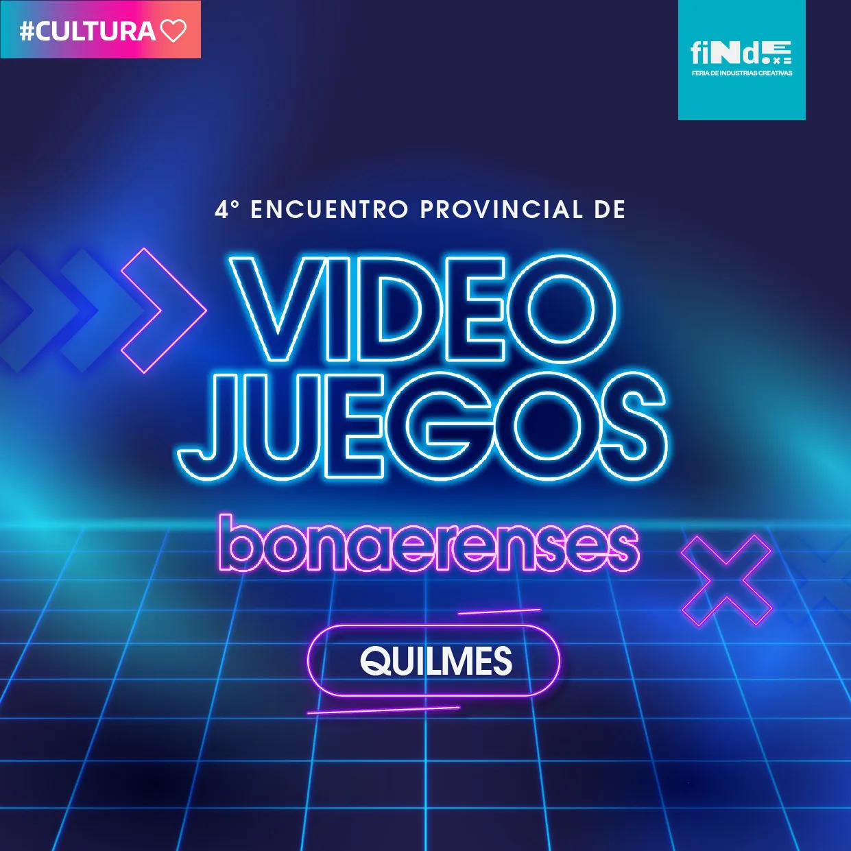 QUILMES SERÁ SEDE DEL 4º ENCUENTRO PROVINCIAL DE VIDEOJUEGOS (2)