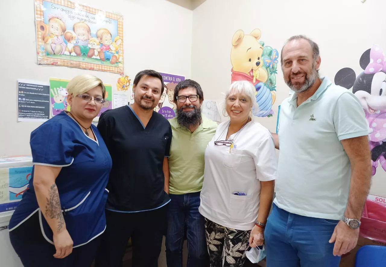 EL MUNICIPIO DE QUILMES INICIÓ LA CAMPAÑA DE VACUNACIÓN ANTIGRIPAL PARA LA POBLACIÓN DESTINATARIA 2