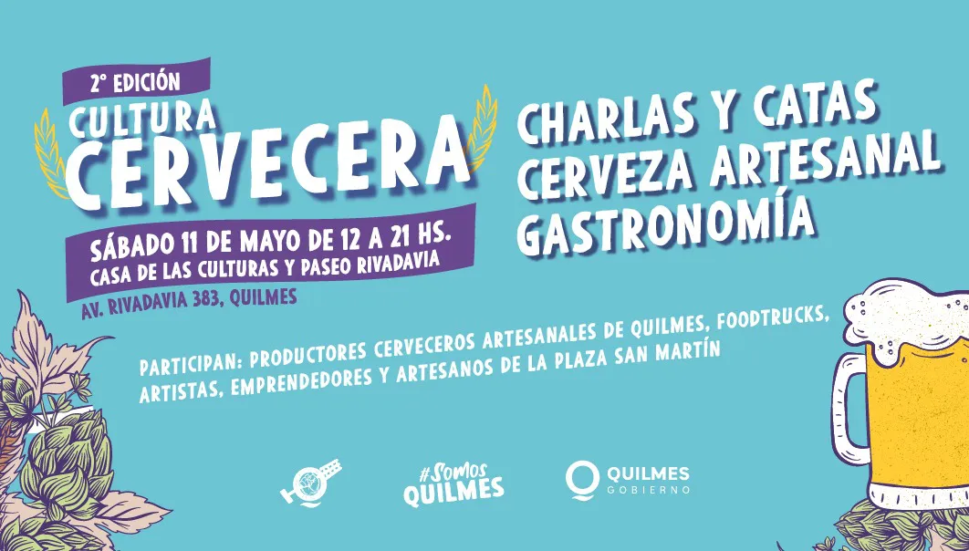 SE VIENE LA SEGUNDA EDICIÓN DE CULTURA CERVECERA 3