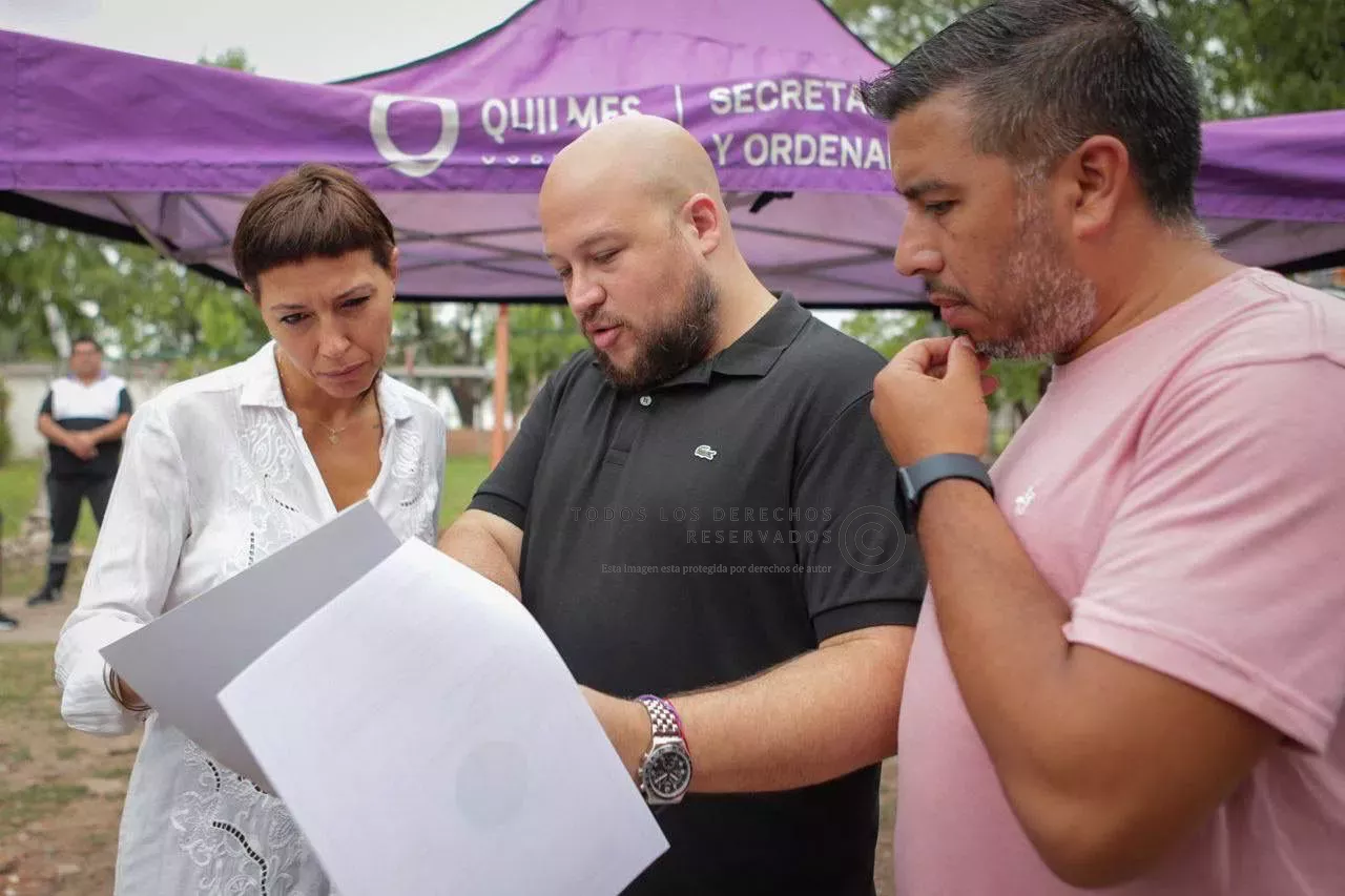 MAYRA SUPERVISÓ UN MEGAOPERATIVO DE SATURACIÓN POLICIAL EN QUILMES OESTE 2