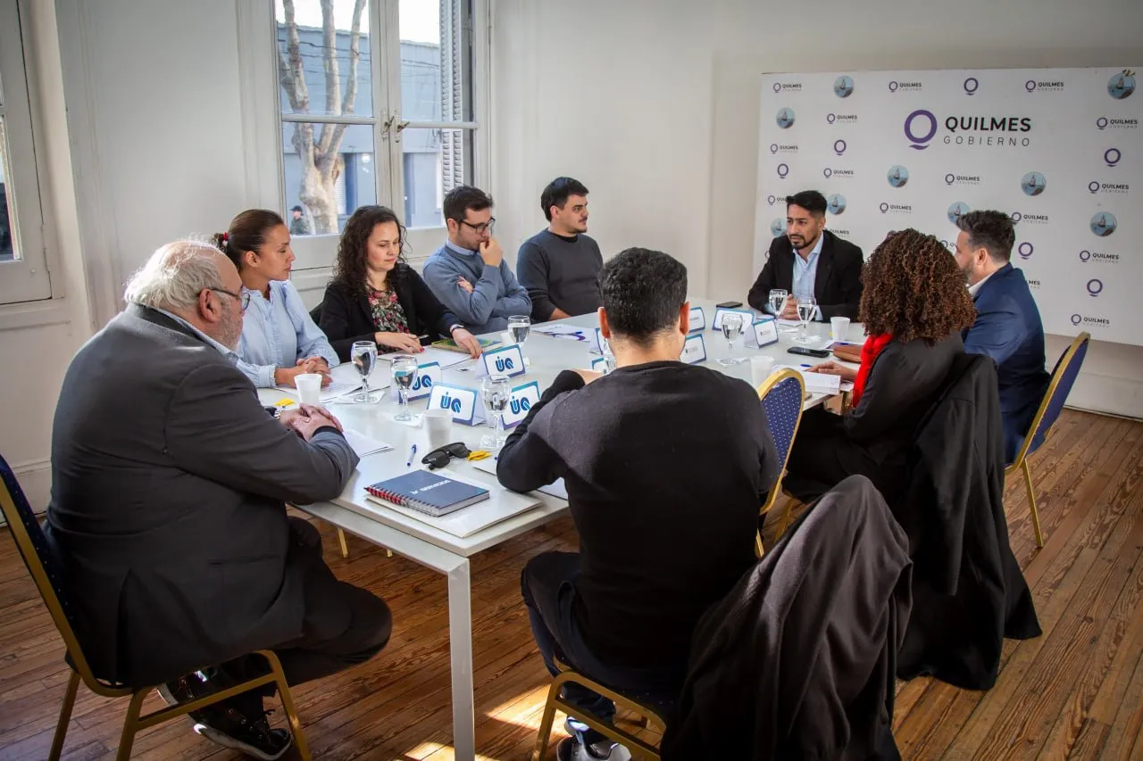EL MUNICIPIO SE REUNIÓ CON LA CÁMARA DE COMERCIO, INDUSTRIA Y SERVICIO ARGENTINO-DOMINICANA PARA FOMENTAR EL INTERCAMBIO COMERCIAL 1