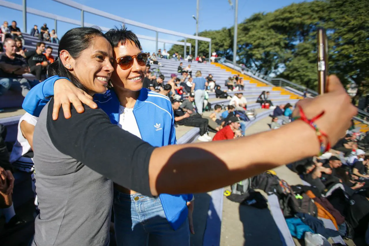 MAYRA PARTICIPÓ DEL FESTIVAL DE DEPORTES URBANOS MÁS GRANDE DEL PAÍS EN EL PARQUE DE LA CIUDAD 2