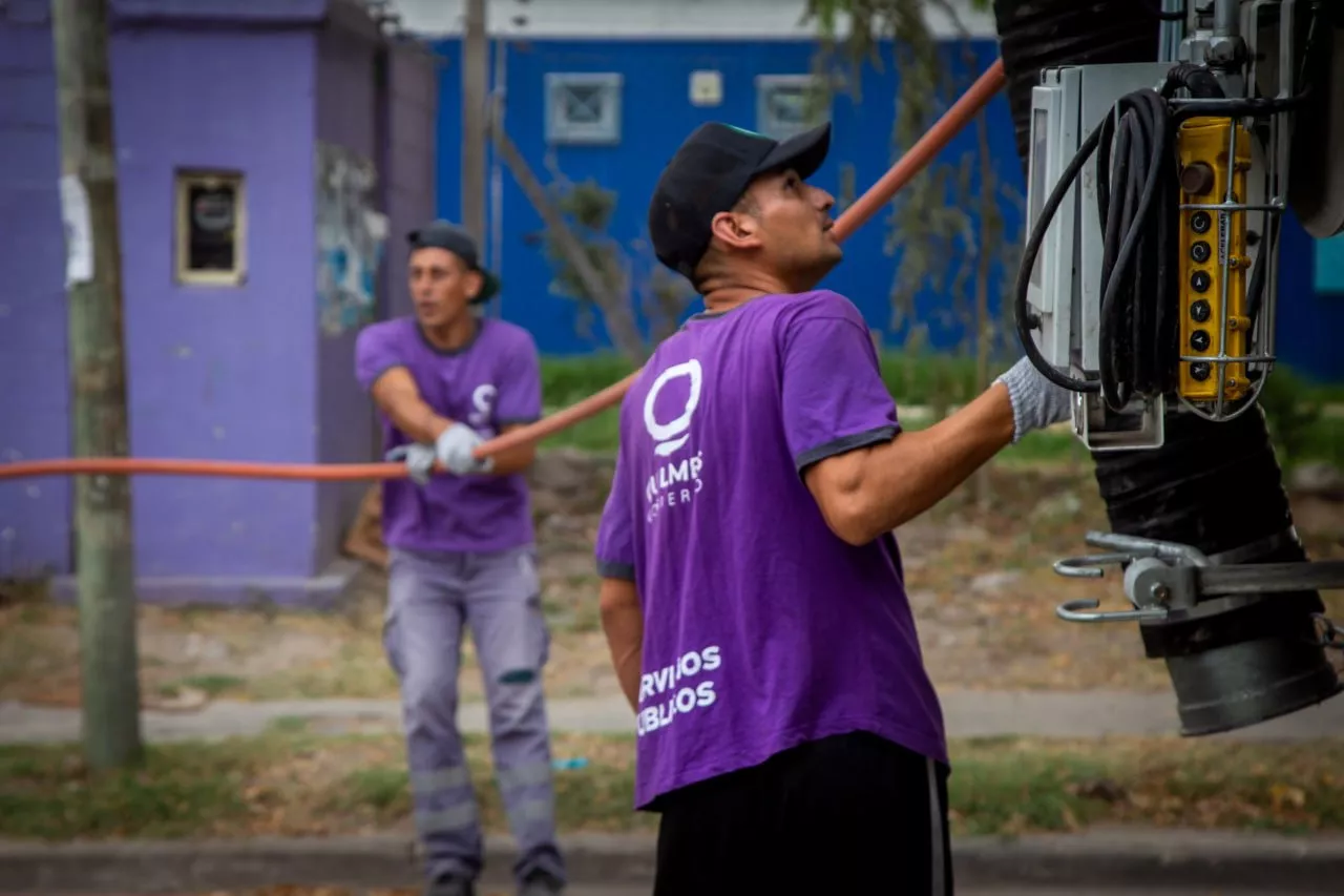 AVANZAN LOS TRABAJOS DE DESOBSTRUCCIÓN DE DESAGÜES Y PLUVIALES Y LIMPIEZA DE ARROYOS EN QUILMES 4