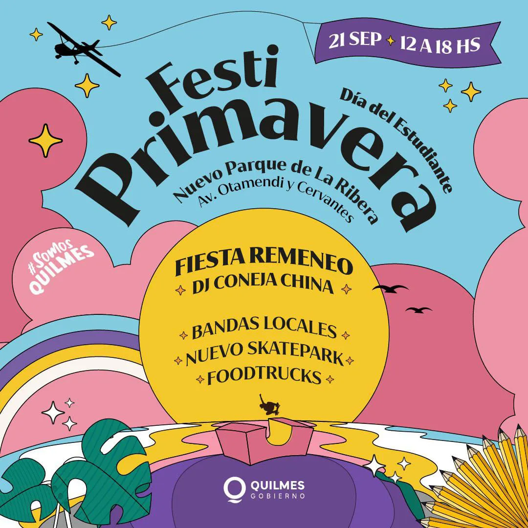 SE VIENE LA “FESTI PRIMAVERA” PARA CELEBRAR EL DÍA DEL ESTUDIANTE (1)