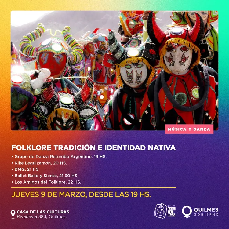 ACTIVIDADES Y ESPECTÁCULOS EN DISTINTOS ESPACIOS DE QUILMES 1
