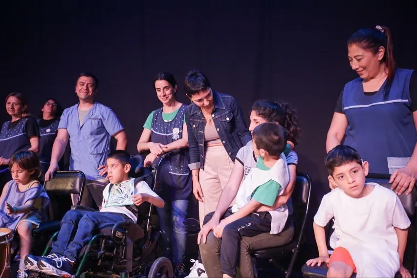 MAYRA ENCABEZÓ EL INICIO DE UNA NUEVA EDICIÓN DE LA SEMANA DE LAS ARTES “TINKU KILME” (2)