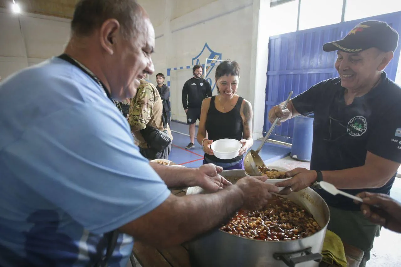 MAYRA SUPERVISÓ OPERATIVO MUNICIPAL PARA ATENDER LA EMERGENCIA PROVOCADA POR EL TEMPORAL Y LA SUDESTADA 1