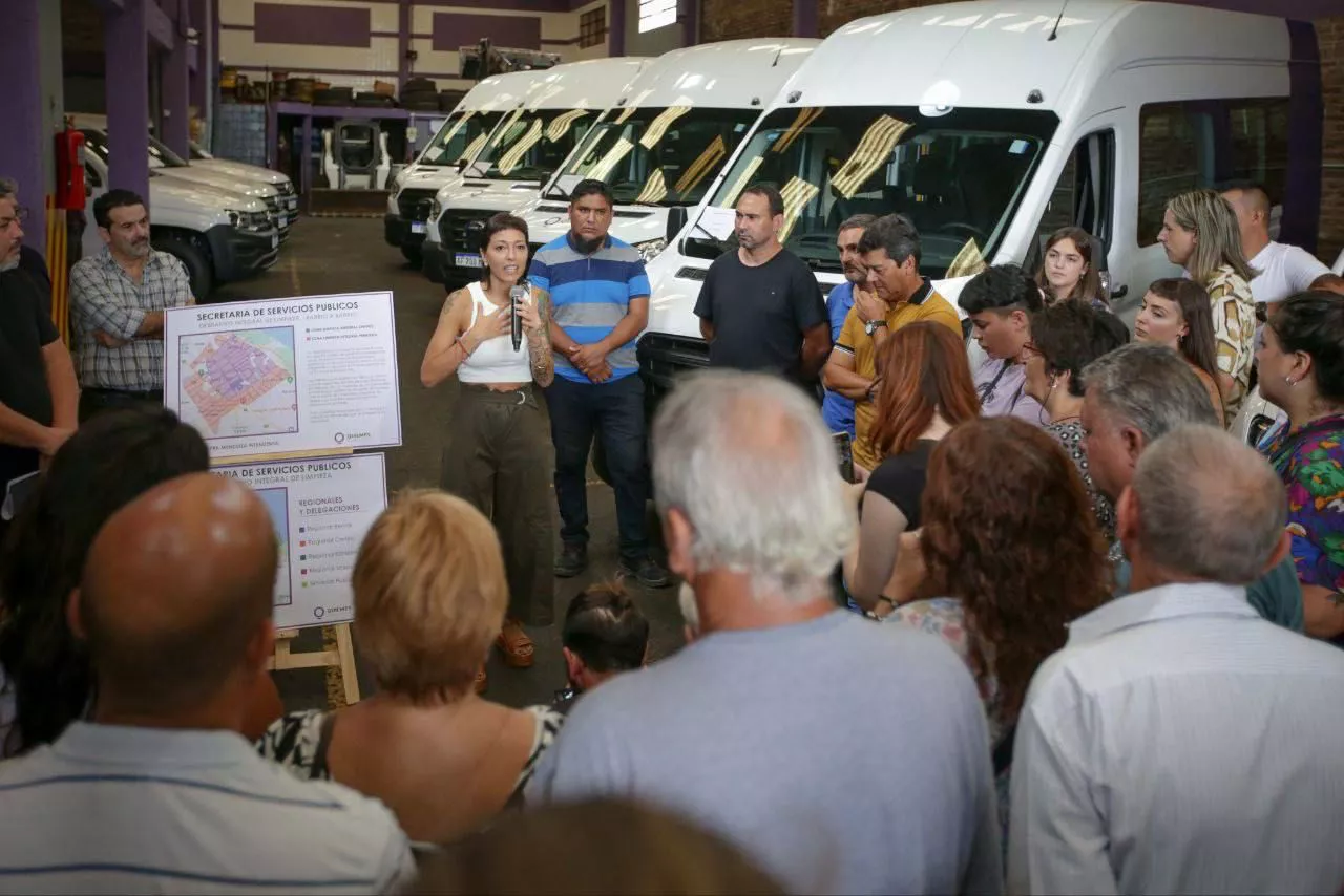 MAYRA INAUGURÓ LA BASE OPERATIVA REGIÓN EZPELETA 1