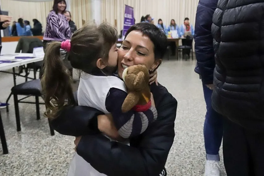 MAYRA RECORRIÓ UN NUEVO OPERATIVO QUILMES CERCA EN EL BARRIO AMANCAY 1