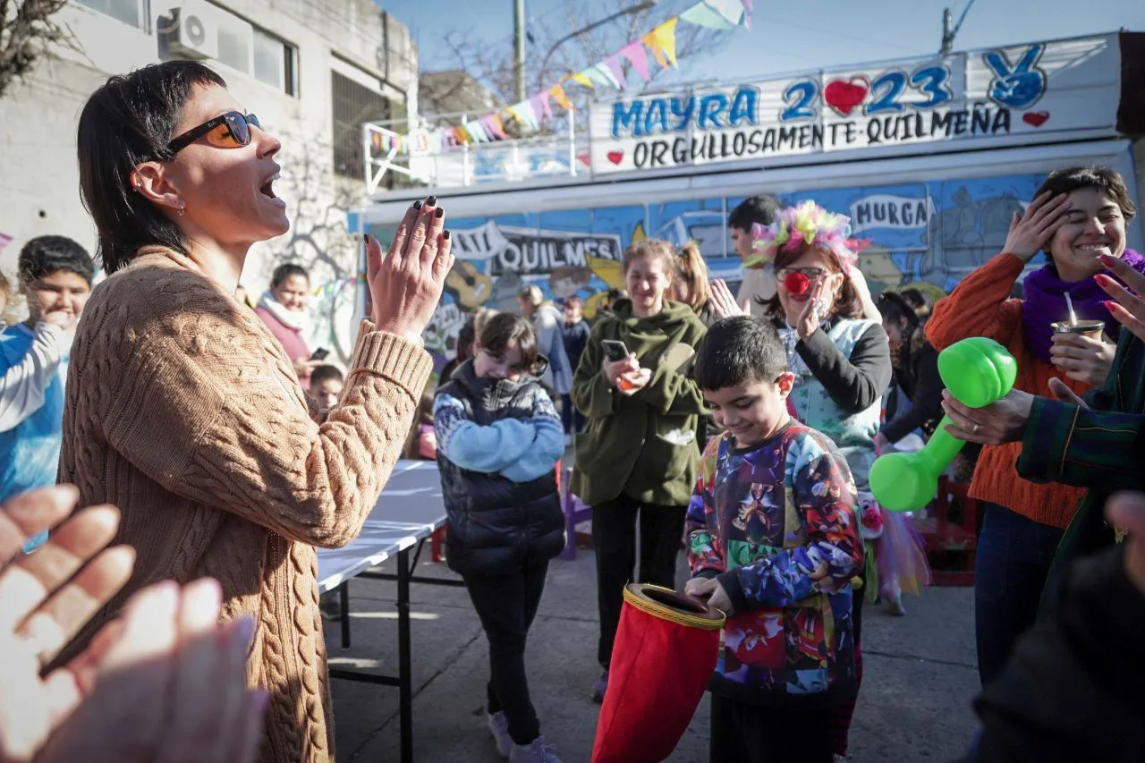 MAYRA CON INTENSA AGENDA 2