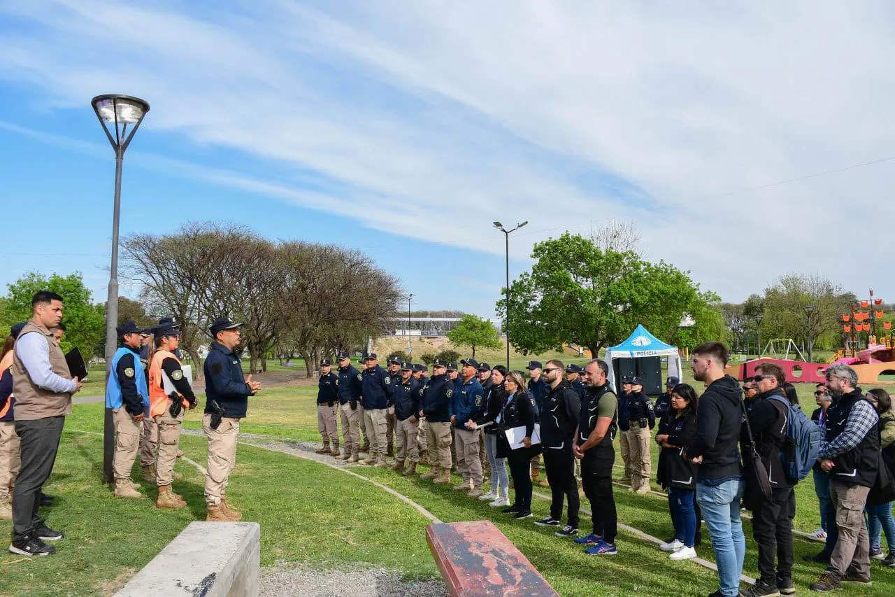 SE REALIZÓ UN MEGAOPERATIVO DE INSPECCIÓN PARA DETECTAR Y SECUESTRAR VEHÍCULOS Y AUTOPARTES DE ORIGEN ILÍCITO (4)