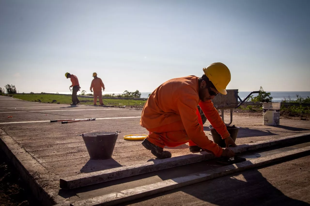 EL MUNICIPIO SIGUE ADELANTE CON LAS OBRAS DEL PARQUE DE LA RIBERA DE QUILMES 2