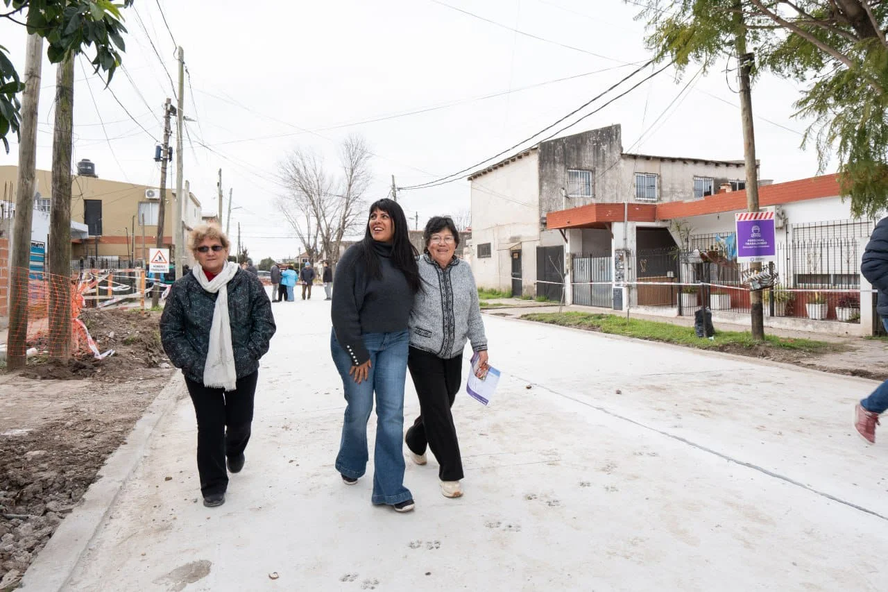 AVANZA LA OBRA DE PAVIMENTACIÓN DE 37 NUEVAS CUADRAS EN EZPELETA CON FONDOS 100% MUNICIPALES 2