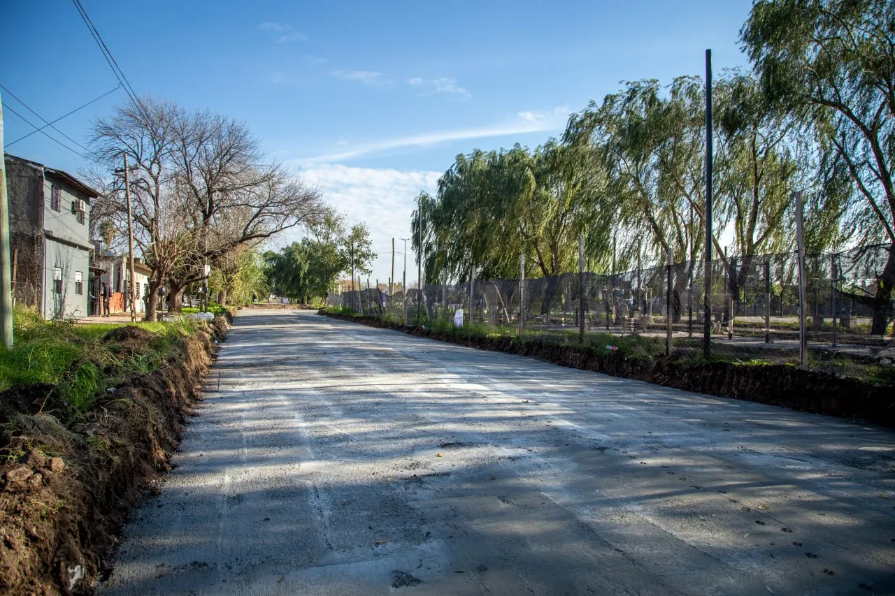AVANZA LA REPAVIMENTACIÓN DE LA AVENIDA FERROCARRIL PROVINCIAL EN SAN FRANCISCO SOLANO 3