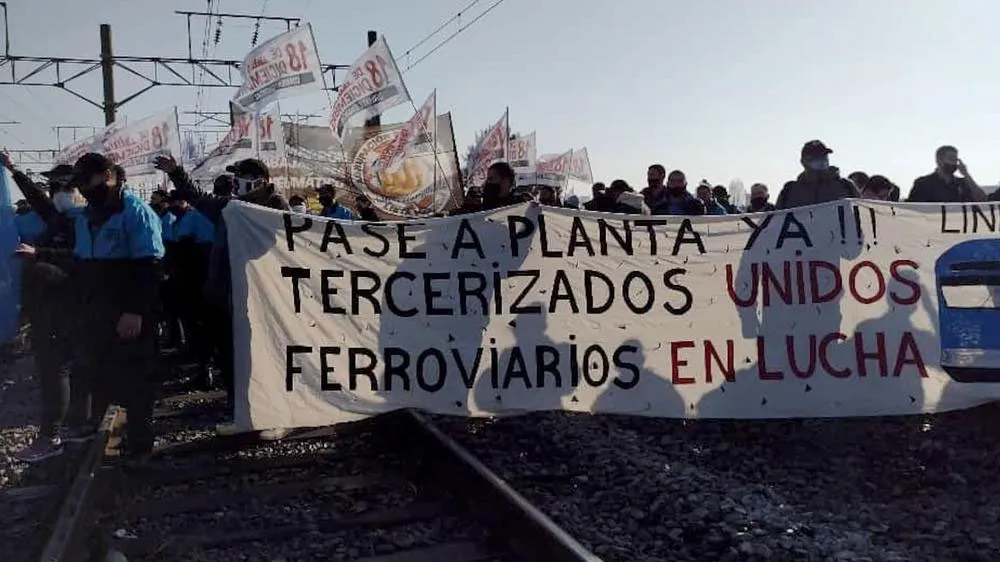 Tercerizados-Tren-Roca