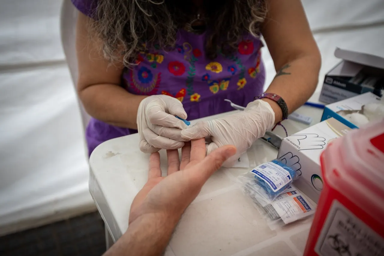 EL MUNICIPIO REALIZÓ UN OPERATIVO DE TESTEOS RÁPIDOS DE VIH Y SÍFILIS 1