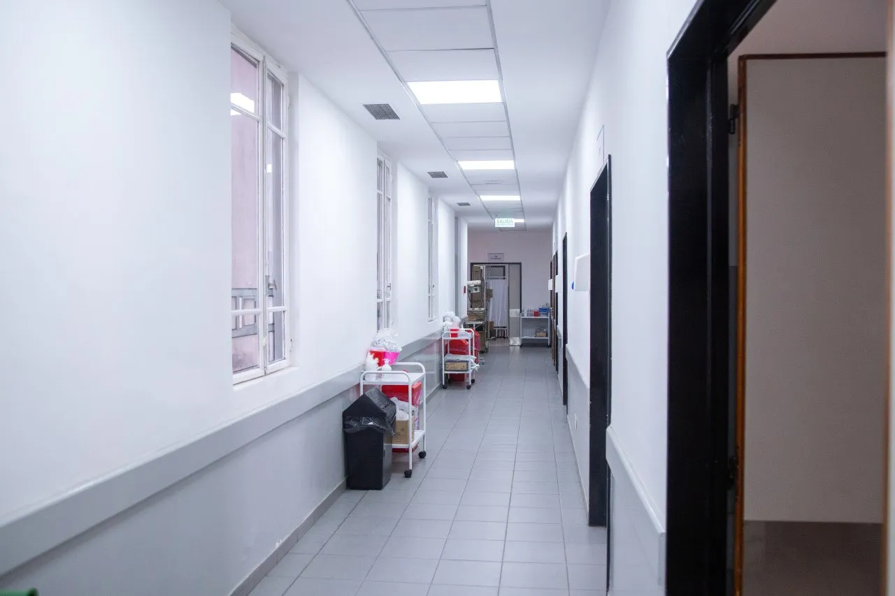 EL MUNICIPIO COMPLETÓ LAS OBRAS DE RENOVACIÓN DEL HOSPITAL ISIDORO IRIARTE