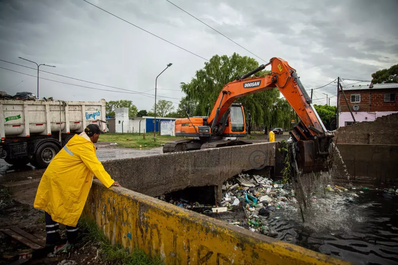 TRAS LAS LLUVIAS, EL MUNICIPIO NORMALIZÓ RÁPIDAMENTE LA SITUACIÓN (2)