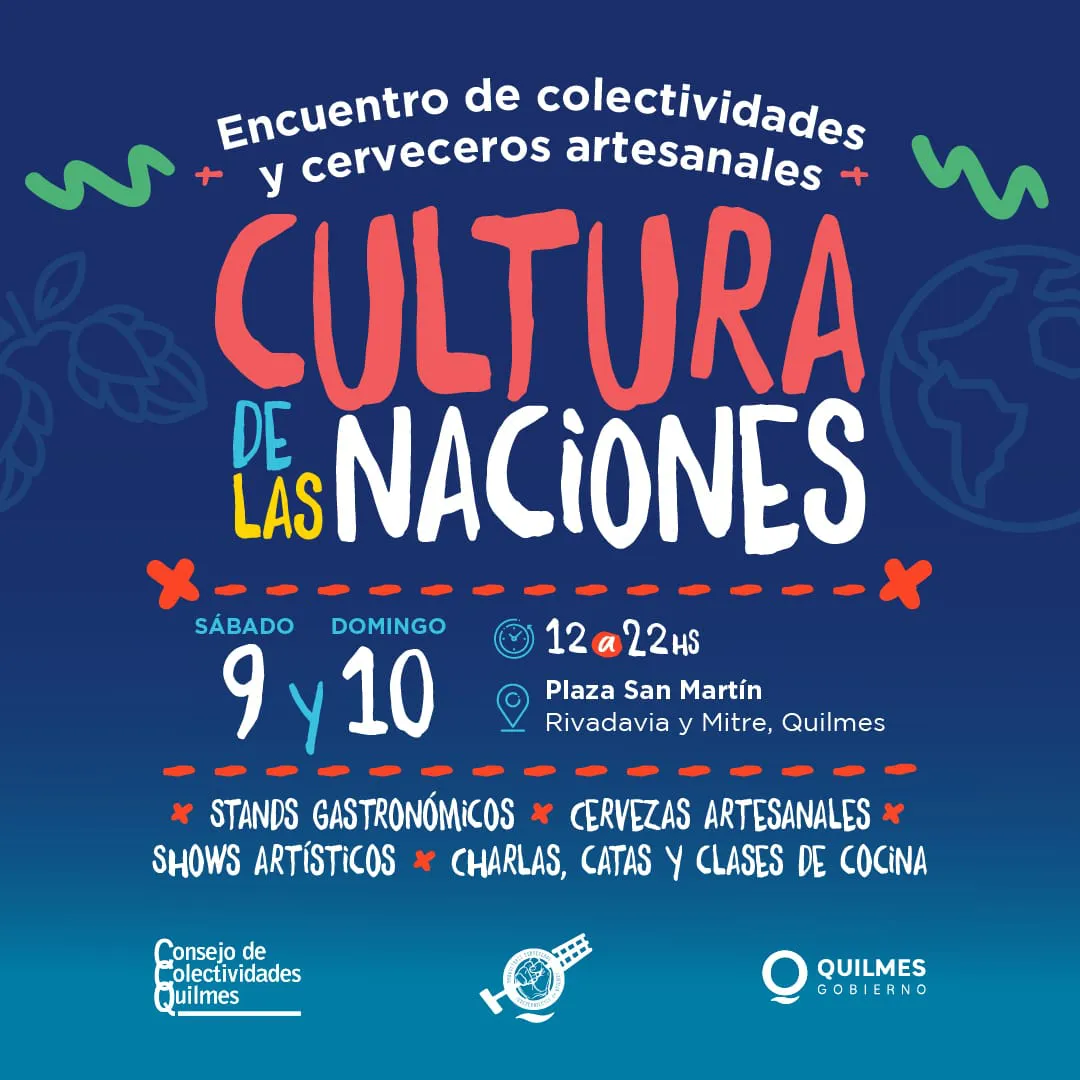 EL MUNICIPIO INVITA ESTE FIN DE SEMANA A LOS VECINOS Y VECINAS A DISFRUTAR DEL ENCUENTRO DE COLECTIVIDADES Y CERVECEROS ARTESANALES 2