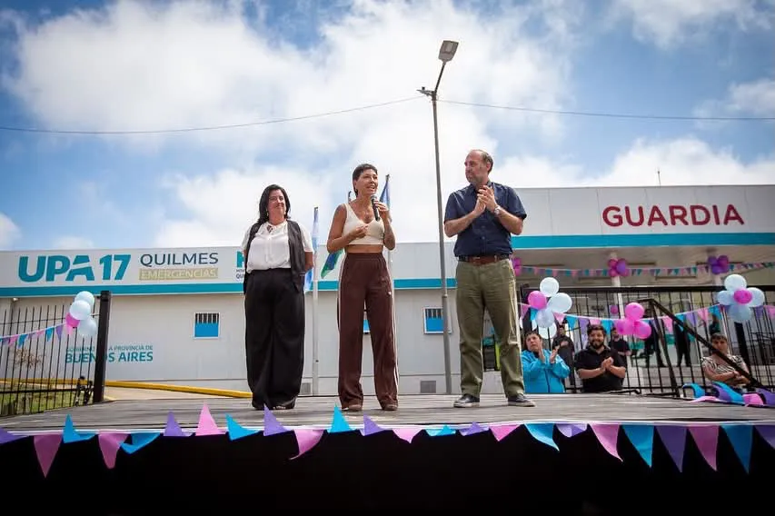 MAYRA PARTICIPÓ DEL ACTO POR EL 10º ANIVERSARIO DE LA UPA 17 DE BERNAL OESTE 2